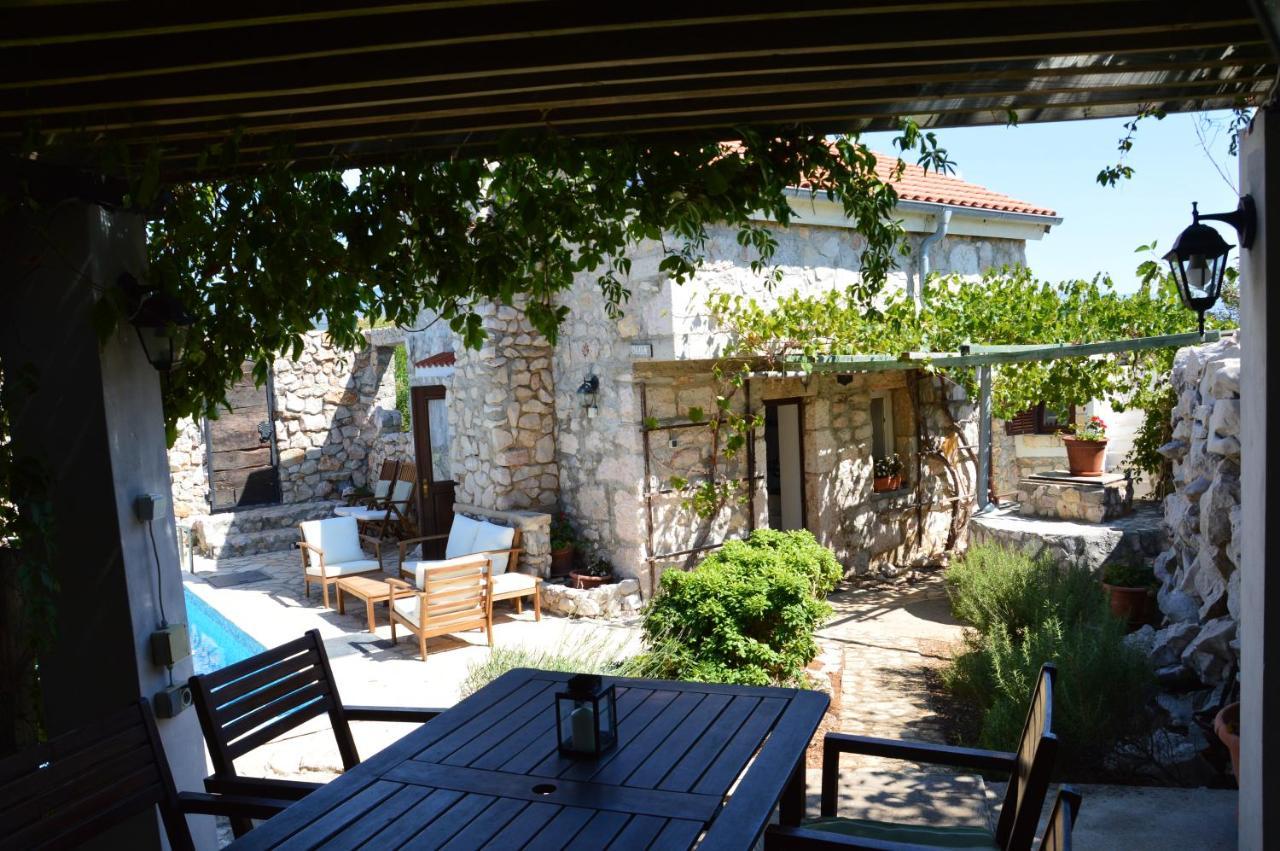 Three Sisters, Absolutely Unique Stone Houses, 200 M From The Beach Rudine  Екстериор снимка