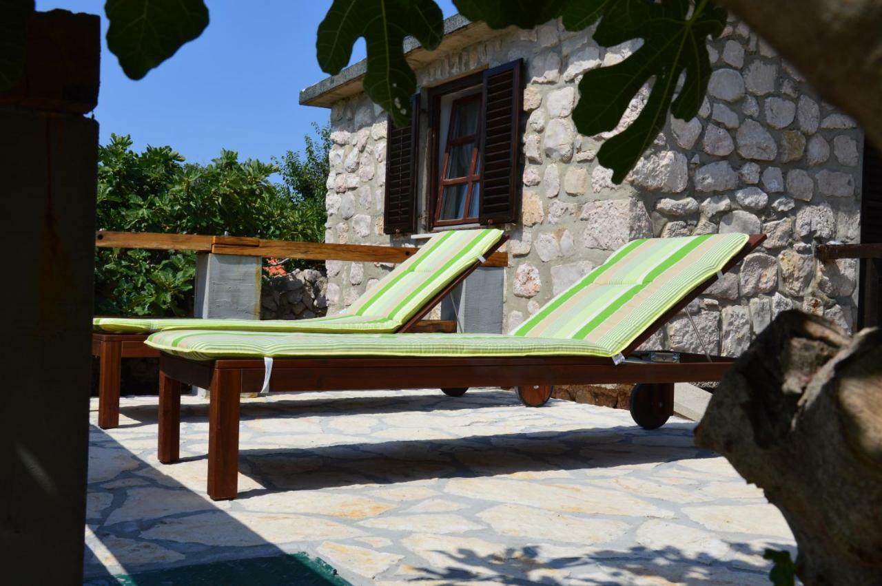 Three Sisters, Absolutely Unique Stone Houses, 200 M From The Beach Rudine  Екстериор снимка