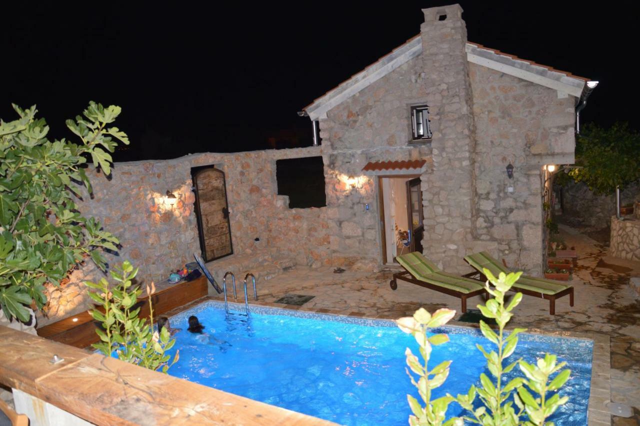 Three Sisters, Absolutely Unique Stone Houses, 200 M From The Beach Rudine  Екстериор снимка