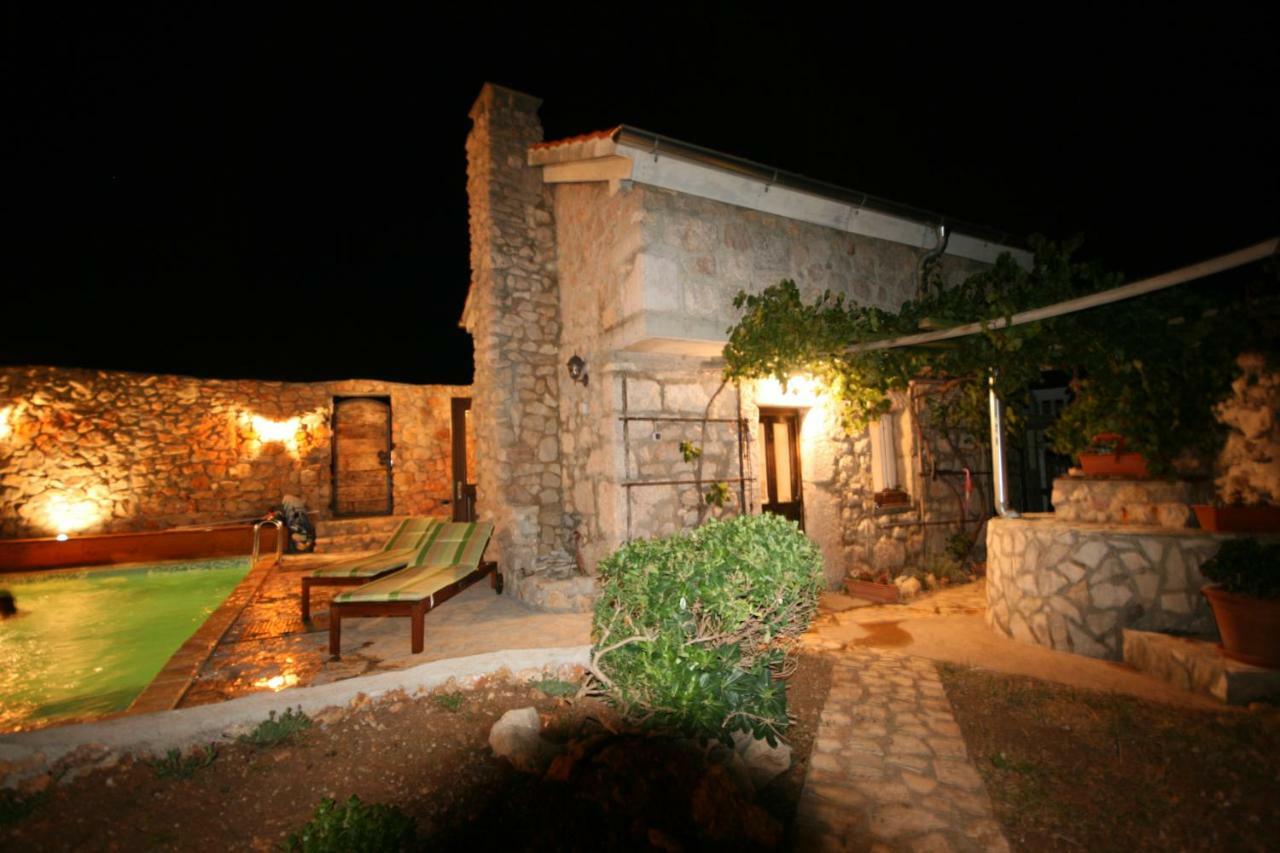 Three Sisters, Absolutely Unique Stone Houses, 200 M From The Beach Rudine  Екстериор снимка