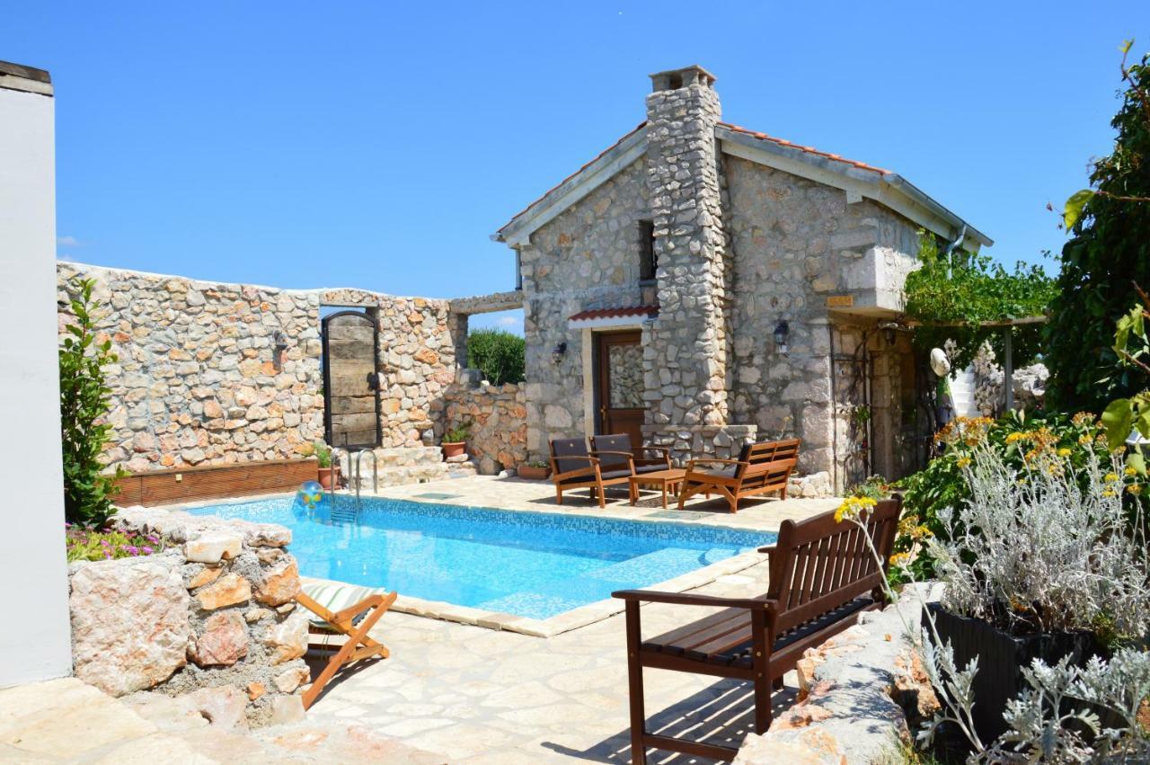 Three Sisters, Absolutely Unique Stone Houses, 200 M From The Beach Rudine  Екстериор снимка