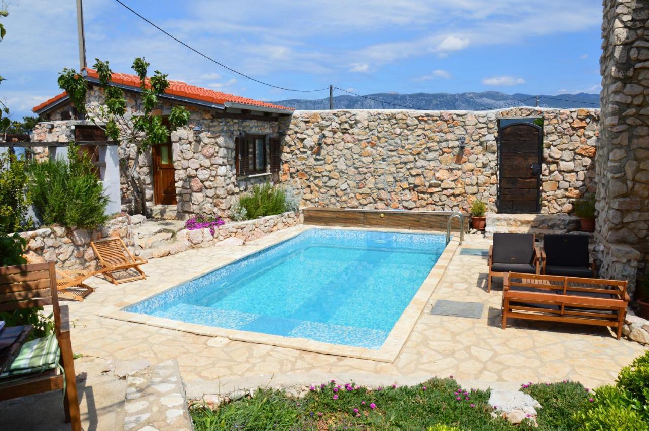 Three Sisters, Absolutely Unique Stone Houses, 200 M From The Beach Rudine  Екстериор снимка