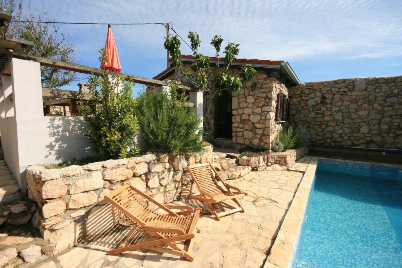 Three Sisters, Absolutely Unique Stone Houses, 200 M From The Beach Rudine  Екстериор снимка